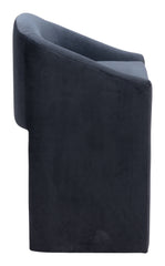 Emas Counter Stool Midnight Gray