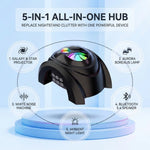 GALAXY PROJECTOR – WHITE NOISE, BLUETOOTH SPEAKER & REMOTE - 7 - Copy