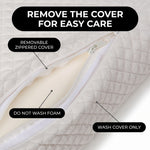 Contour Memory Foam Pillow – Butterfly, Wave & Classic Styles - 7