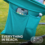 Double Hammock with Steel Stand – Indoor & Outdoor Comfort - 7