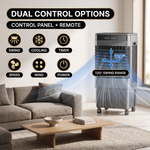 3-in-1 Evaporative Air Cooler Tower Fan with Remote Control - 7