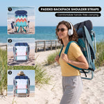 Big & Tall XL Backpack Beach Chair – 2 Pack - 7