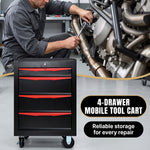 Portable Metal Tool Box Organizer – Compact & Large Options - 7