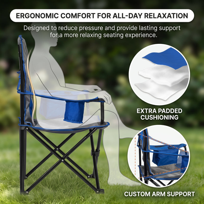 Portable 2-Person Hammock with Steel Stand – Heavy Duty Outdoor & Indoor Relaxation Swing - 7