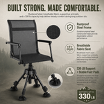 Portable Adjustable Hunting Chair with Swivel & Heated - 7