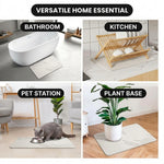 STONE BATH MAT – QUICK-DRY DIATOMACEOUS EARTH SHOWER MAT - 7