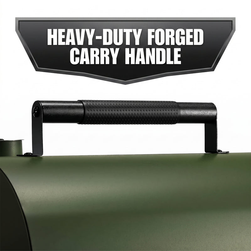 PORTABLE TABLETOP BBQ GRILL – CHARCOAL OUTDOOR GRILLS FOR CAMPING, PATIO, BEACH & BACKYARD - 7