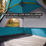 2-4 Person Dome And Cabin Camping Tents - 7