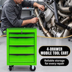 Portable Metal Tool Box Organizer – Compact & Large Options - 7
