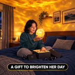 SUNSET LAMP & NORTHERN LIGHTS PROJECTORS WITH REMOTE - 7