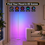 FLOOR LAMP – SMART RGBIC CORNER LAMP WITH MUSIC SYNC - 7