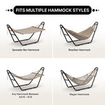 Adjustable 9-14FT Heavy-Duty Hammock Stand – 550-660LBS Outdoor/Indoor Steel Frame - 7