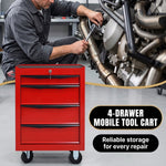Portable Metal Tool Box Organizer – Compact & Large Options - 7