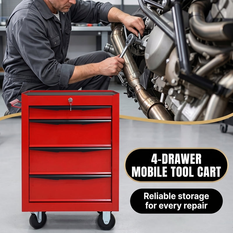 Portable Metal Tool Box Organizer – Compact & Large Options - 7