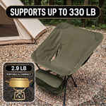 Ultralight Folding Camping Chair – Portable Outdoor High-Back Seat - 7