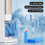 3-in-1 Evaporative Air Cooler Tower Fan with Remote Control - 7