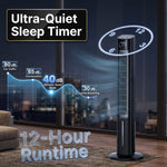 3-in-1 Evaporative Air Cooler Tower Fan with Remote Control - 7