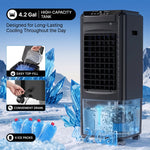 3-in-1 Evaporative Air Cooler Tower Fan with Remote Control - 7
