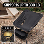 Ultralight Folding Camping Chair – Portable Outdoor High-Back Seat - 7