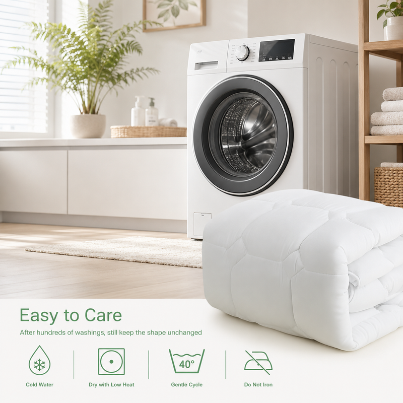 Waterproof Mattress & Pillow Protector – Breathable Quilted Deep Pocket Cover - 7