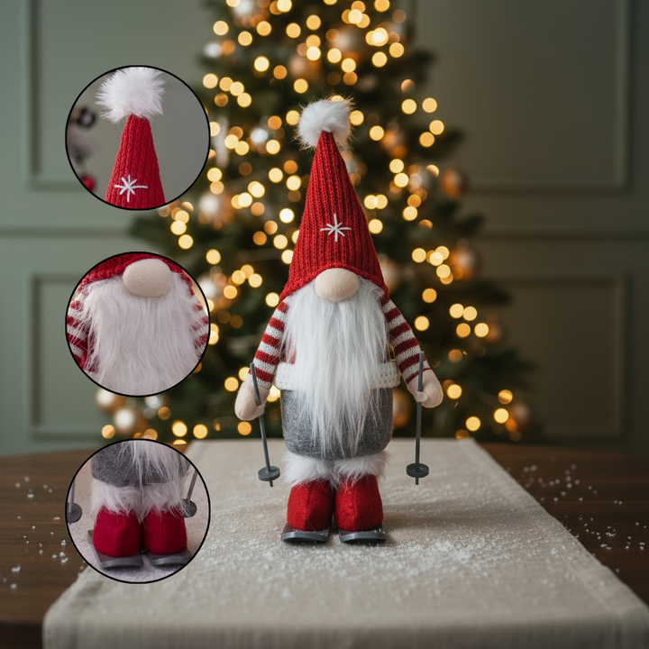 Christmas Gnomes Decorations, Christmas Table Home Ornaments for Holiday Party Gifts