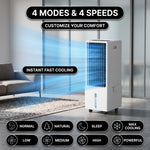 3-in-1 Evaporative Air Cooler Tower Fan with Remote Control - 7