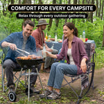 Portable Heated Swivel Hunting Chair – Adjustable, Foldable Blind Seat - 7