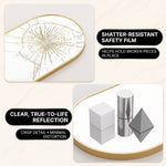 FULL LENGTH MIRROR – ARCHED STANDING & WALL-MOUNT DESIGN - 7