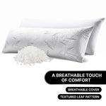 Memory Foam Body Pillow with Removable Pillowcase –  54 x 20 in - 7