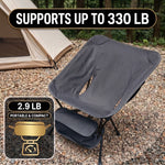Ultralight Folding Camping Chair – Portable Outdoor High-Back Seat - 7