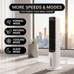 3-in-1 Evaporative Air Cooler Tower Fan with Remote Control - 7