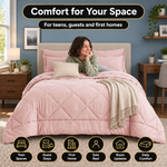 BEDDING SETS – 7-PIECE COMFORTER SET WITH SHEETS - 7