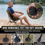 Ultralight Folding Camping Chair – Portable Outdoor High-Back Seat - 7