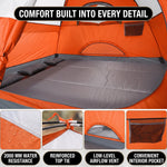 2-4 PERSON LIGHTWEIGHT BACKPACKING DOME CAMPING TENTS - 7