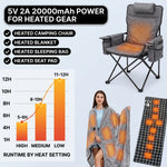 15,000–20,000MAH 5V/2A USB BATTERY PACK – RECHARGEABLE POWER BANK FOR HEATED CAMPING CHAIRS & BLANKETS - 7