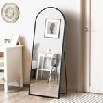 FULL LENGTH MIRROR – ARCHED STANDING & WALL-MOUNT DESIGN - 7