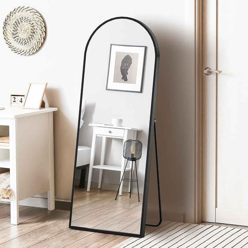 FULL LENGTH MIRROR – ARCHED STANDING & WALL-MOUNT DESIGN - 7