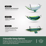 Camping Hammock with Mosquito Net – 1-2 Person, Nylon - 7