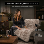 Faux Sheepskin Rug – Ultra Soft Fluffy Area Rug | Trufairs - 7 (Add)