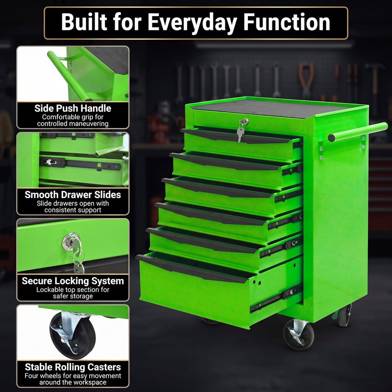 Portable Metal Tool Box Organizer – Compact & Large Options - 7
