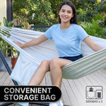 Double Hammock with Steel Stand – Indoor & Outdoor Comfort - 7