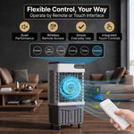 3-in-1 Evaporative Air Cooler Tower Fan with Remote Control - 7