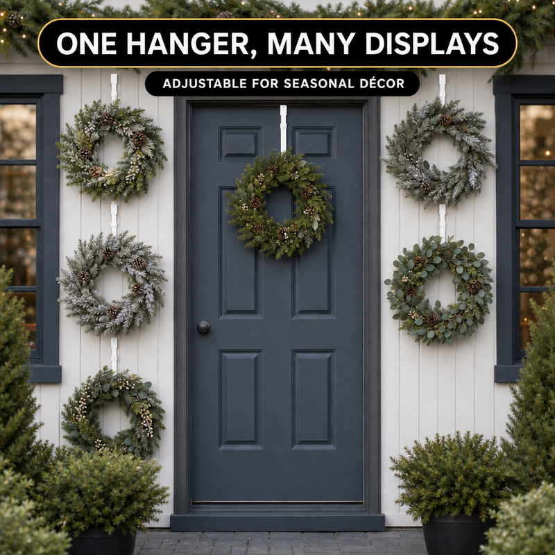Fall Wreath for Front Door – Artificial Autumn Wreath with Pumpkins, Sunflowers & Peonies, 22 Inch, Farmhouse Harvest Décor for Porch, Wall & Thanksgiving - 7