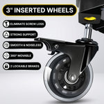 Big & Tall Mechanic Stool with Wheels | Trufairs - 7 (add)
