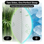 Premium Bamboo and Memory Foam Pillow – Ergonomic, Adjustable & Hypoallergenic Sleep Support - 7(add)