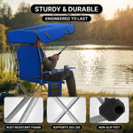 Heated & Standard Oversized Folding Camping Chairs - 7 (add)