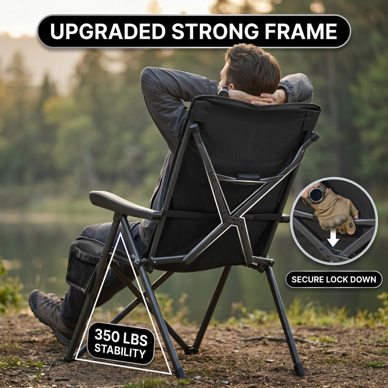 Heated & Standard Oversized Folding Camping Chairs - 7 (add)