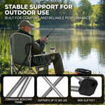 CAMPING CHAIRS – 2-PACK FOLDING CHAIRS WITH COOLER BAG - 7