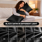 Body Pillowcase – Satin or Mulberry Silk, 20 x 54 in - 7
