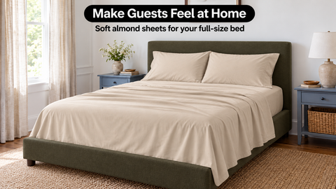 100% Viscose from Bamboo Sheet Set – 300 TC Sateen, Deep Pocket fit and scale thumbnail 7